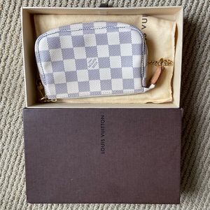 Louis Vuitton Mini Pochette Damier Azur